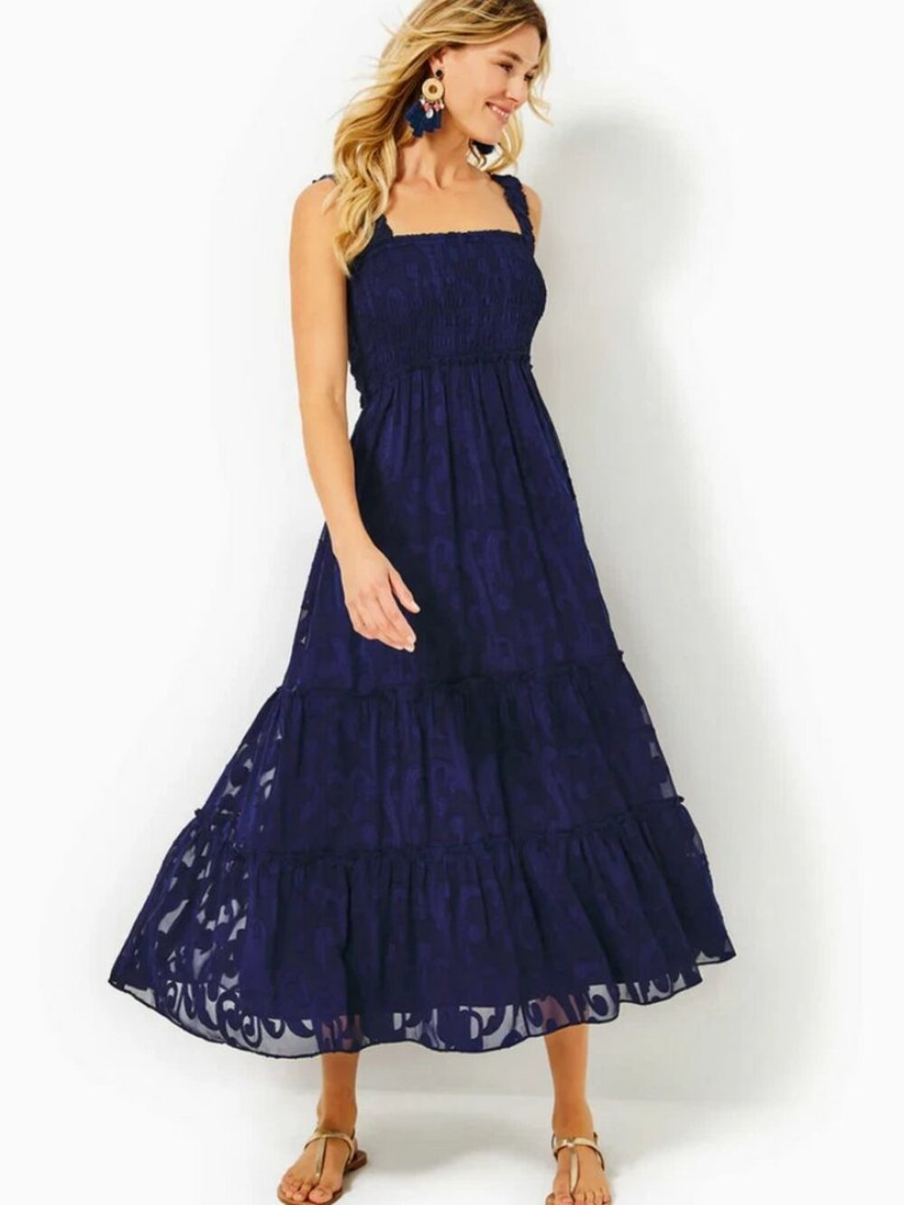 Lilly Pulitzer Hadly Smocked Dress